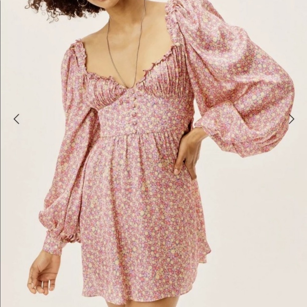 Laurie For Love & Lemons dress